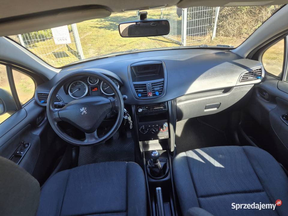 Peugeot 20714 HDI5DzwiowySalon Klima ABS Zadbany Legnica