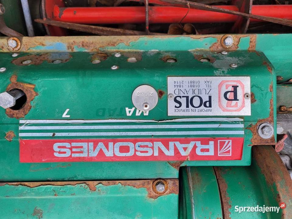 Kosiarka wrzecionowa Ransomes Matador 71 silnik Kraków