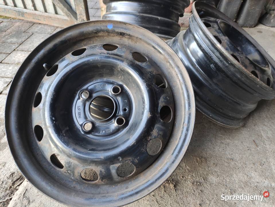 Felgi stalowe Hyundai i20 55J R14 ET46 Średnica 14" Rzeczyca Ziemiańska