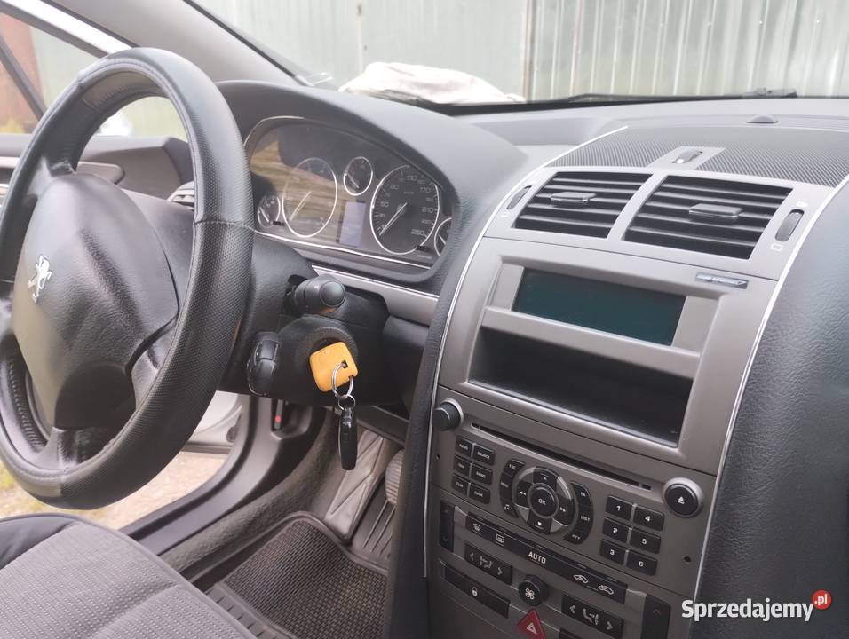 Sprzedam Peugeot 407 20 benzyna 136 prod 2005 Rok produkcji 2005 Siedlce