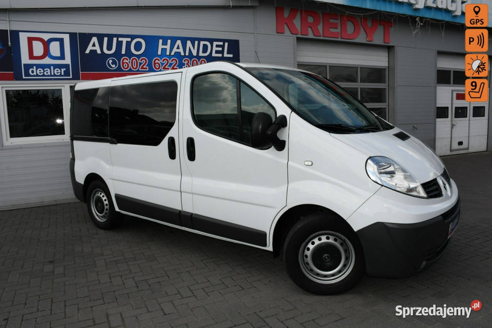 Renault Trafic 20 dCi Serwisowany 2xKlimatyzacja nieuszkodzony Hrubieszów