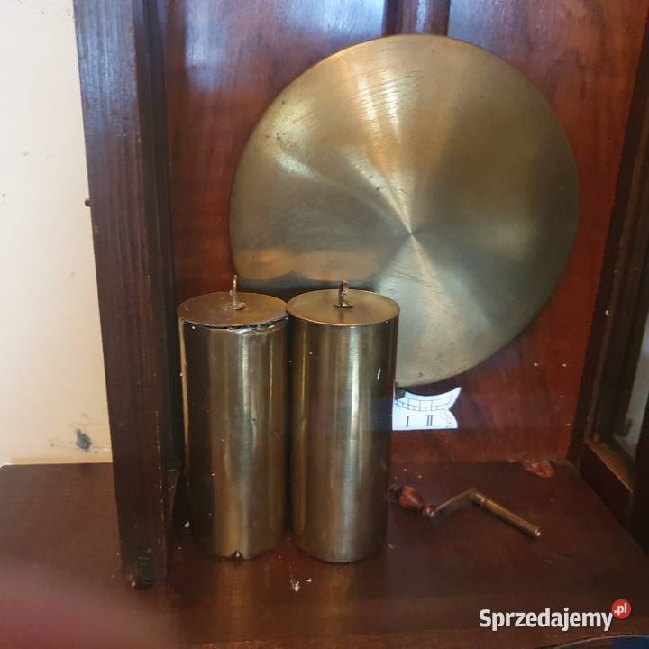 Kompletny linkowy Gustaw Becker w stylu Wrocław