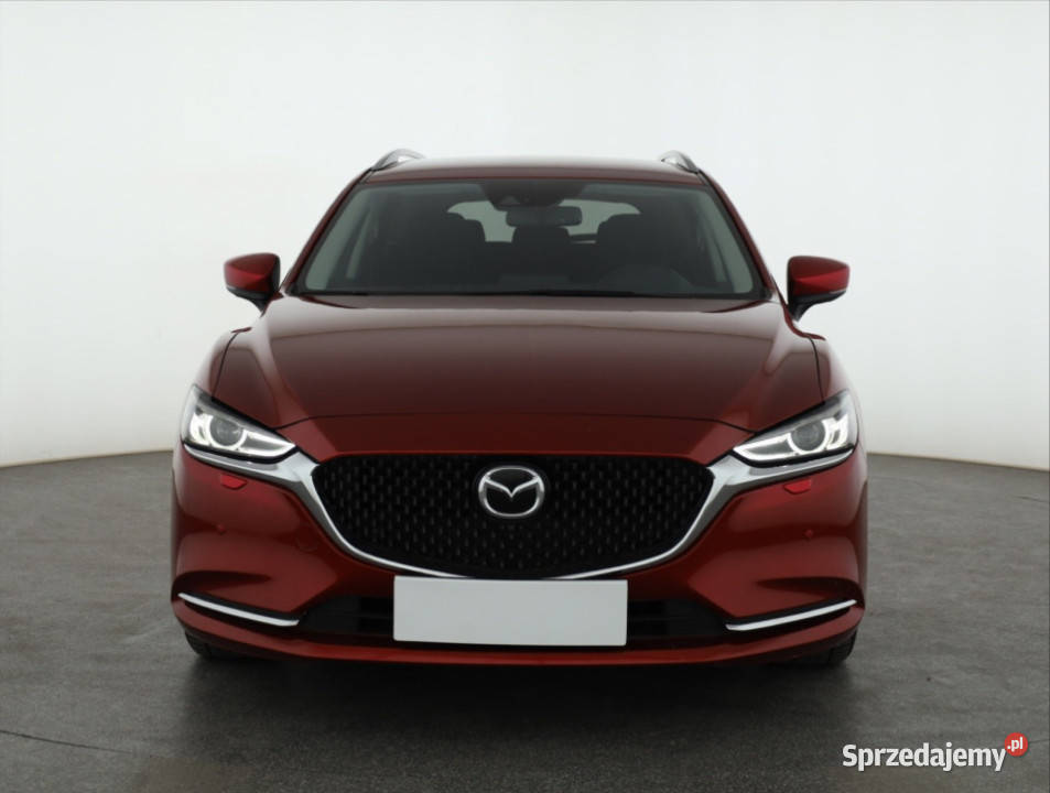 Mazda 6 20 SkyactivG kamera cofania