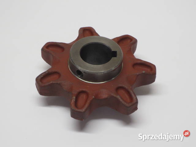 Zębatka koło podajnika kłosowego zbożowego 7z fi Do kombajnów Konstantynów Łódzki