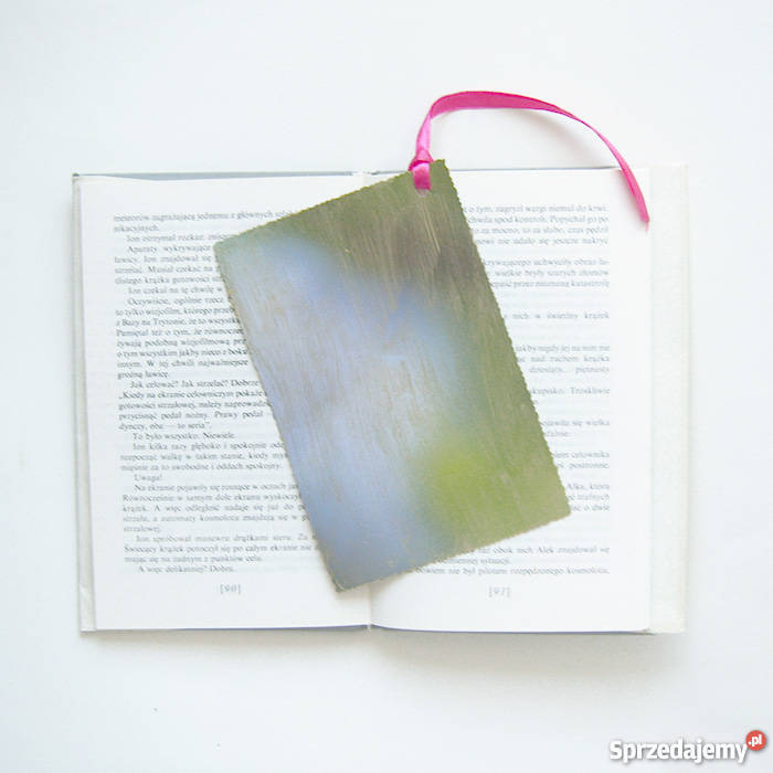 dziewczyna zakładka do książki fajna zakladką do