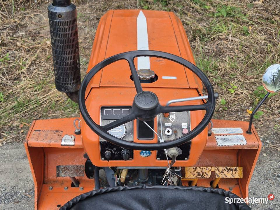 Traktorek traktor KUBOTA B1400D 14 44 Małuszyn