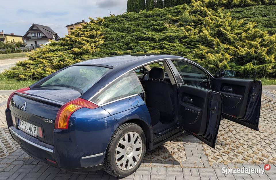 Citroen C6 22 HDI diesel małopolskie