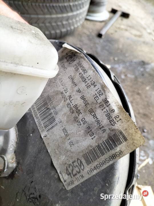 FIAT STILO 46805886 POMPA HAMULCOWA SERWO Pompy hamulcowe Kamień-Kolonia