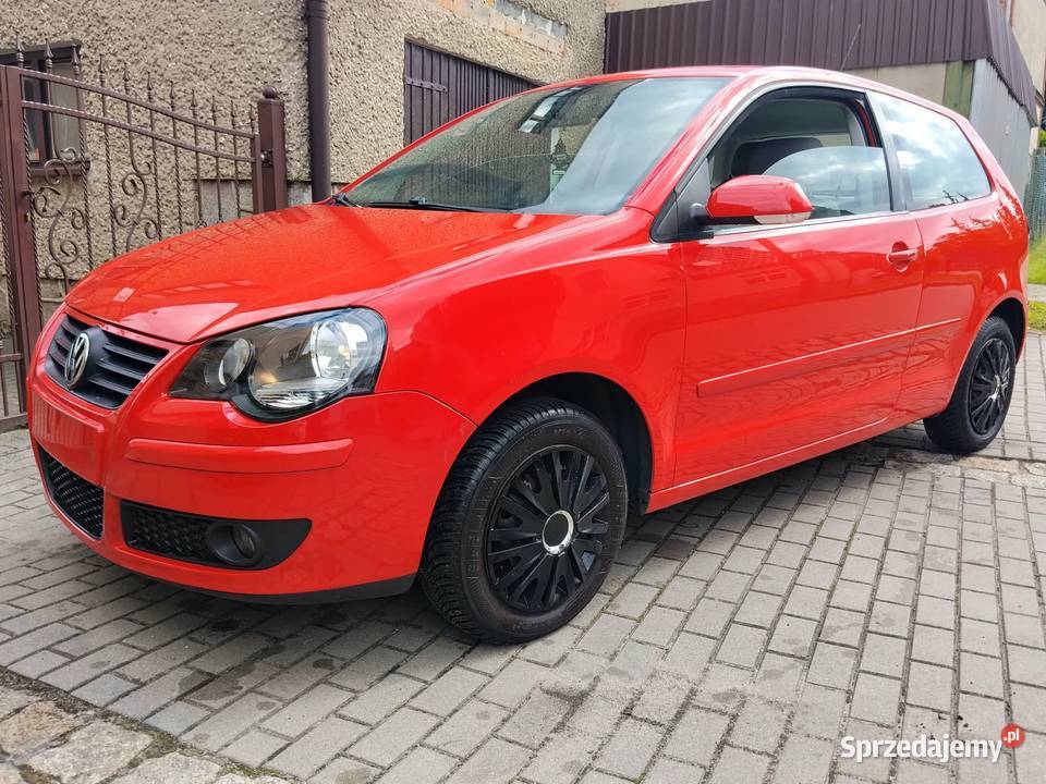 VW Polo 12 Benzyna 2009 121000km