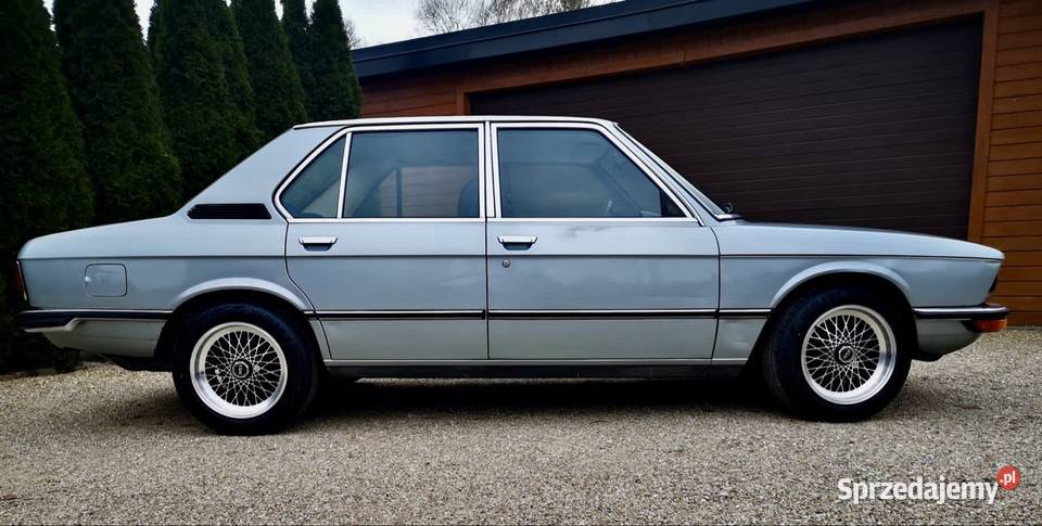 BMW 520 M20 R6 122 1980 139000 1 właściciel przyciemniane szyby Seria 5
