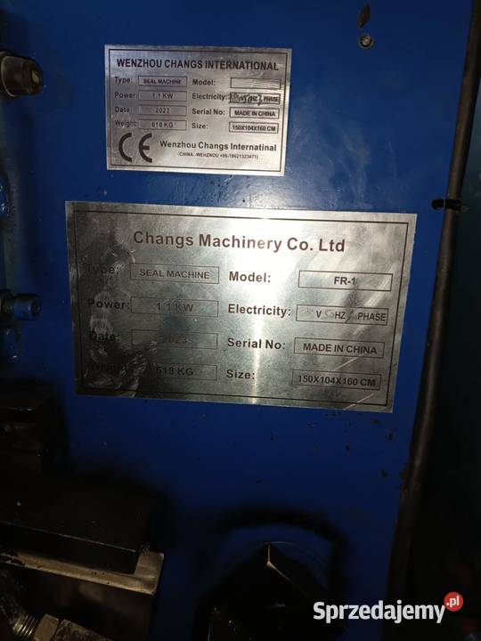 Maszyna Automat do produkcji zapinek drucianych