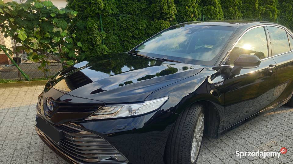 Toyota Camry 25 Executive Gwarancja Bezwypadkowy automatyczna Biała-Parcela