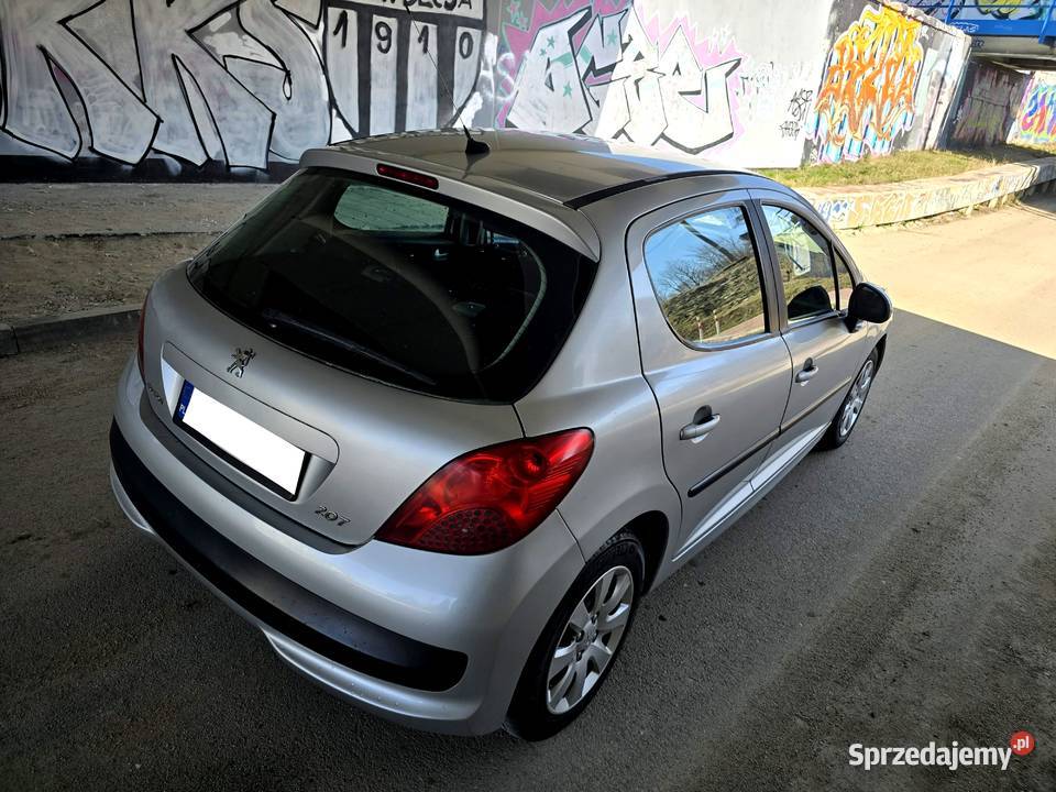 Peugeot 207 14 HDI 2006 Klima Oszczędny nieuszkodzony Jasło sprzedam