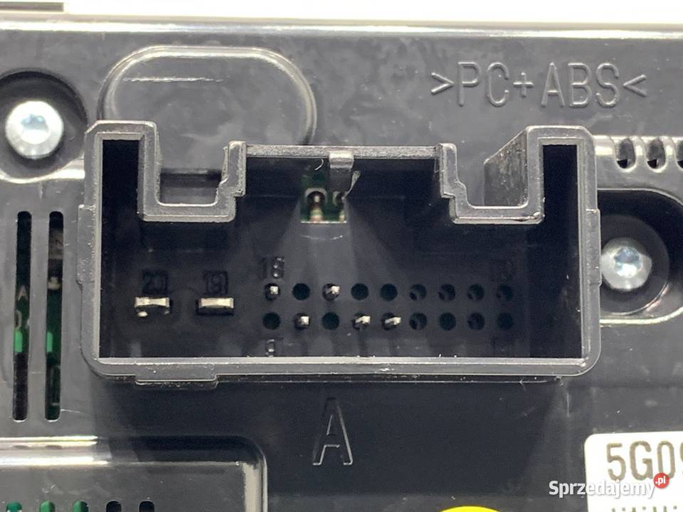 PANEL STEROWANIA NAWIEWU VW PASSAT B8 5G0907426T Panele sterowania, przełączniki