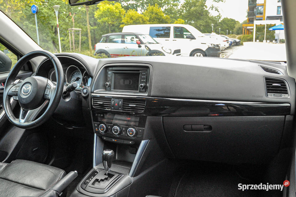 Mazda CX5 22SKYD 175 Automat 4x4 Skóry Wrocław