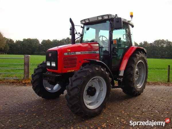 Massey Ferguson 6245 małopolskie Tarnawa Dolna