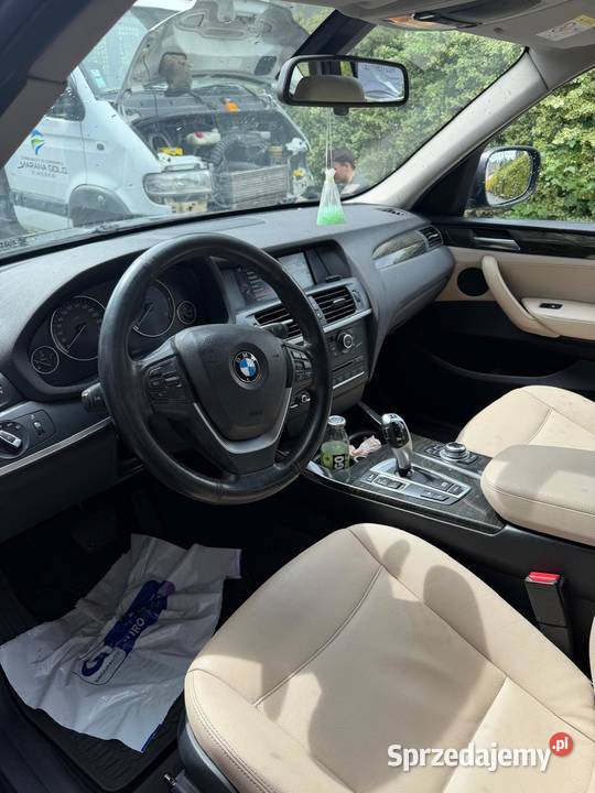 Samochód Bmw X3 xDrive 2014r Diesel Automat 290000km Bojszowy