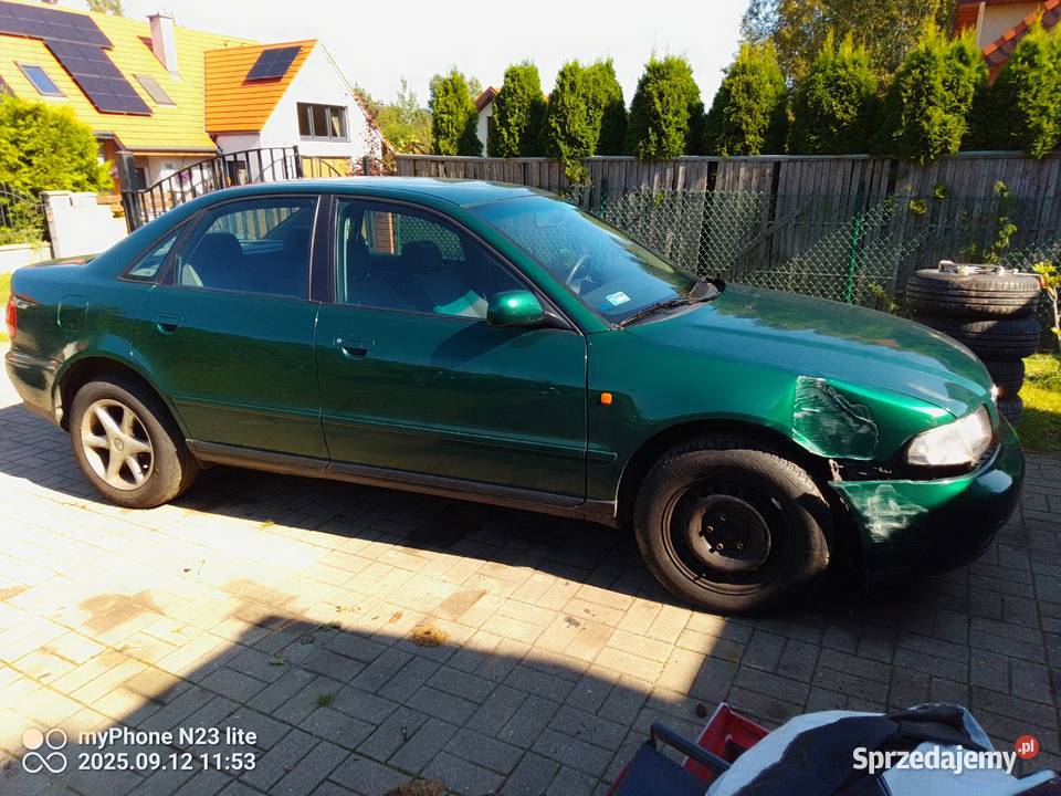 Audi ą4b5 stłuczce Różnowo