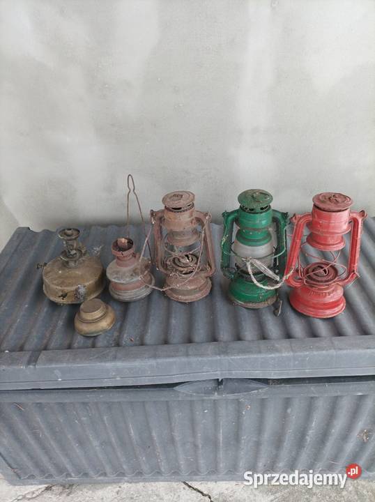 Lampa naftowa Sterdyń