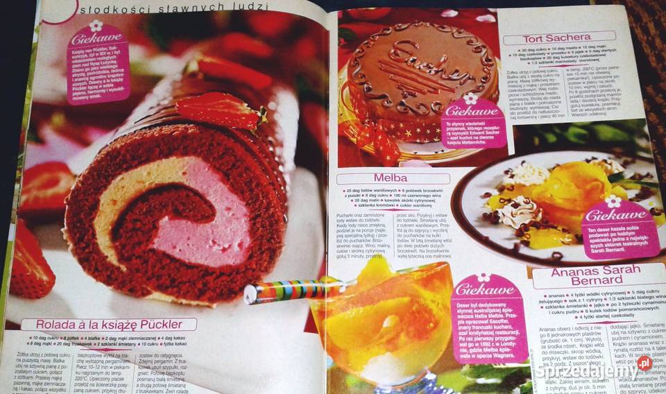 Ciasta i desery NAJ Poleca 8 czerwiec 2008 Chełm