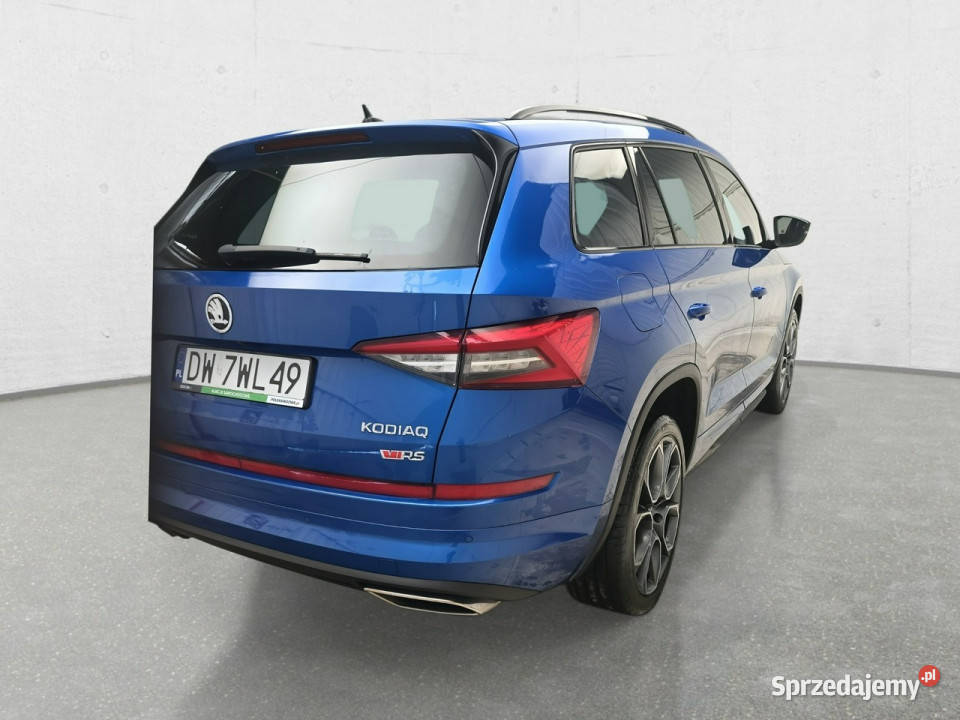 koda Kodiaq Poleasingowe BZ I 20162024 nieuszkodzony