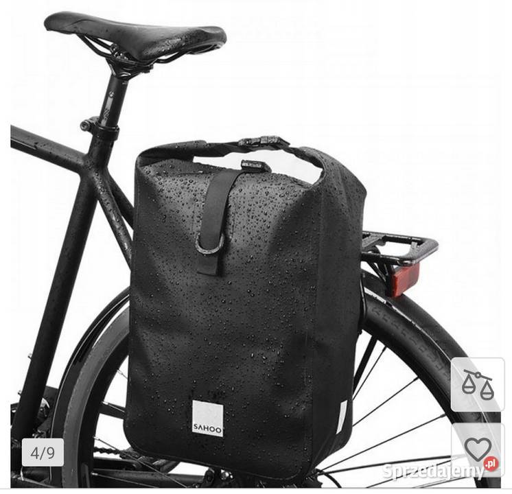Torba sakwa na rower Konin sprzedam