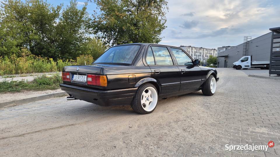 bmw e30 25 1990r sedan Lublin
