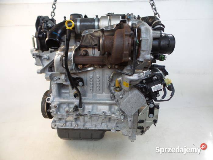 Silnik Ford Cmax Focus 15 TDCI XWDA XWDB 16r