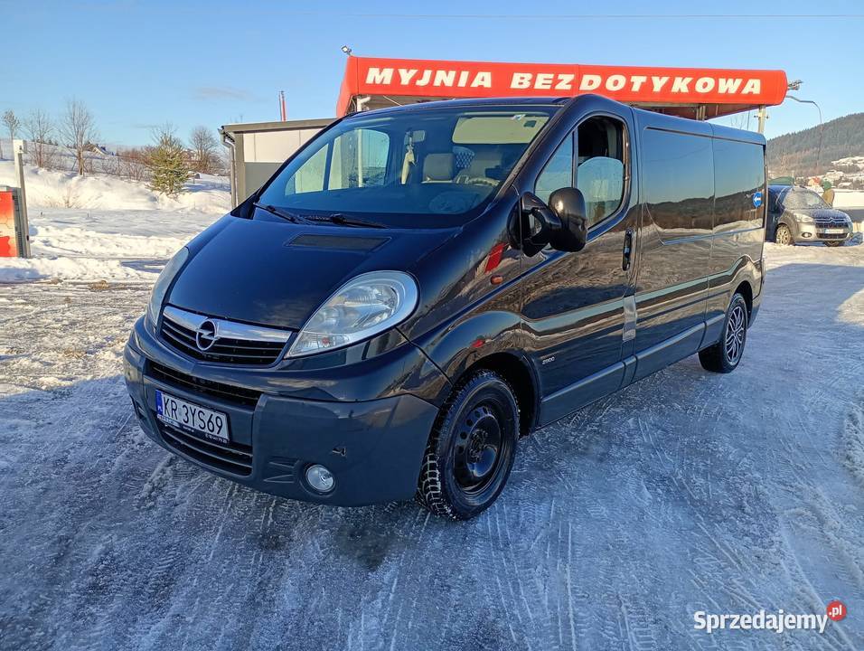 Sprzedam Opel Vivaro 20 CDTI 116 wersja Long 3