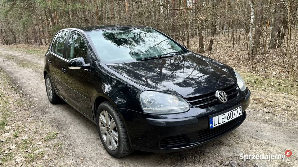 Golf V Black Pearl 14 16V MPI 173TysKlimatronik Milejów