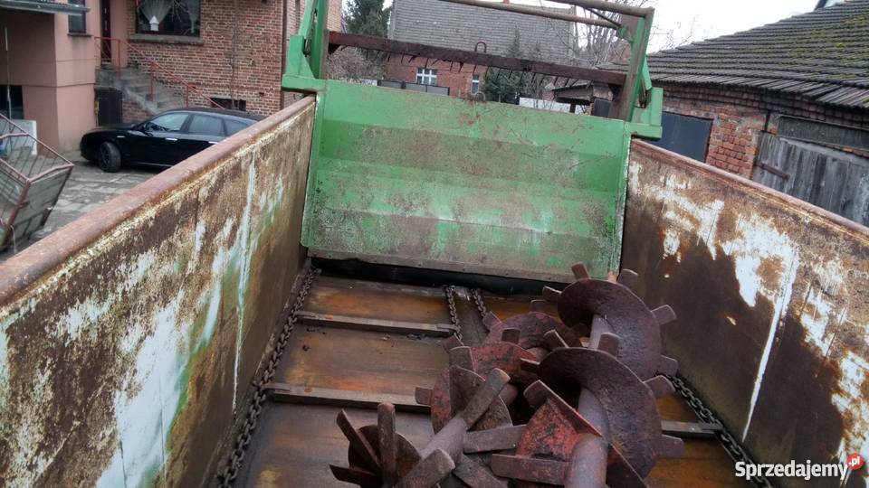 Rozrzutnik obornika Coutand 10 ton Koźmin Wielkopolski sprzedam