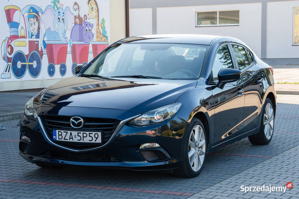 Mazda 3 20 Skyactiv Sedan Niski przebieg Ostrołęka