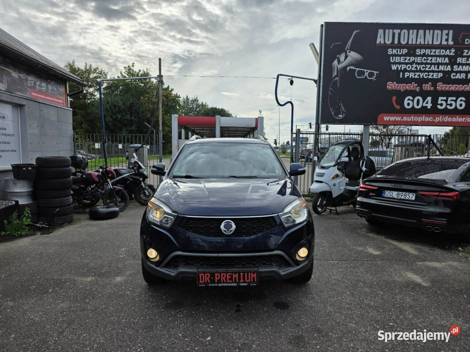 SsangYong Korando 20 Diesel 150 4x4 Navi LED czujnik zmierzchu Korando sprzedam