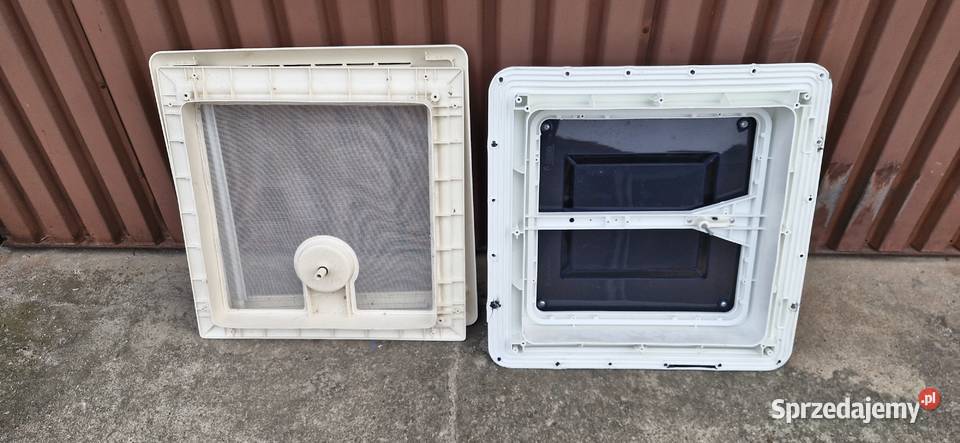 Daszek FIAMMA 40x40 kamperprzyczepa kempingowa Gdańsk