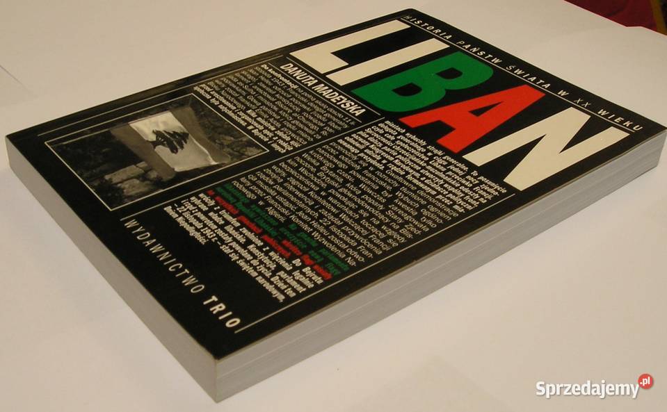 LIBAN Danuta Madeyska 2003 NOWA Łódź