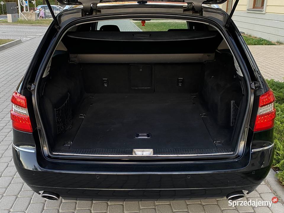 Mercedes E300CDI 231 Elegance 2011r BiXenon diesel Klasa E Wrocław