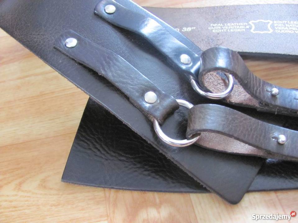 pas naturalna skóra 95 nickel free 041719 Zamość