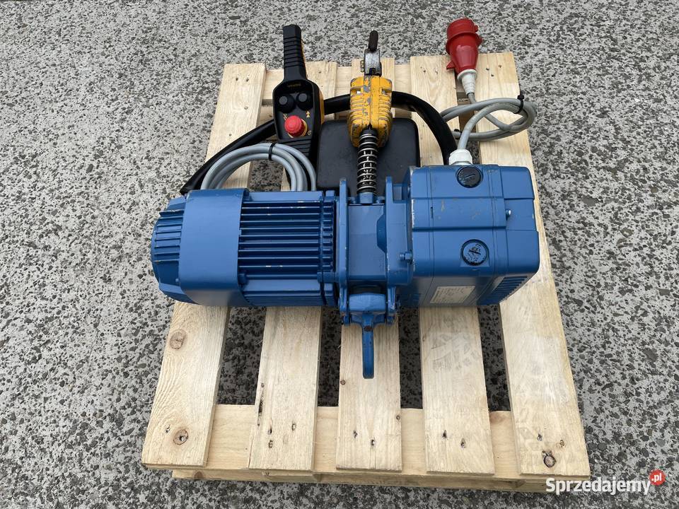 Wciągnik 05 DEMAG suwnica wciągarka elektrowciąg Olkusz