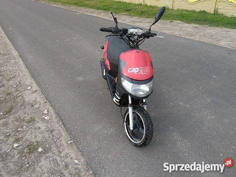 Skuter 4t Caper 50 wielkopolskie