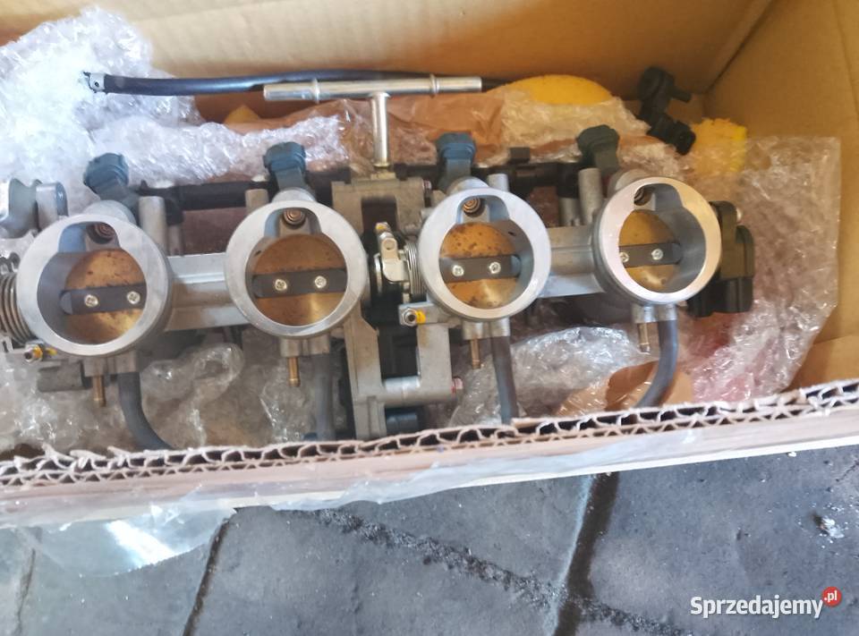 Przepustnica zx6r 2007 2008 wtrysk czujnik tps Małomice sprzedam