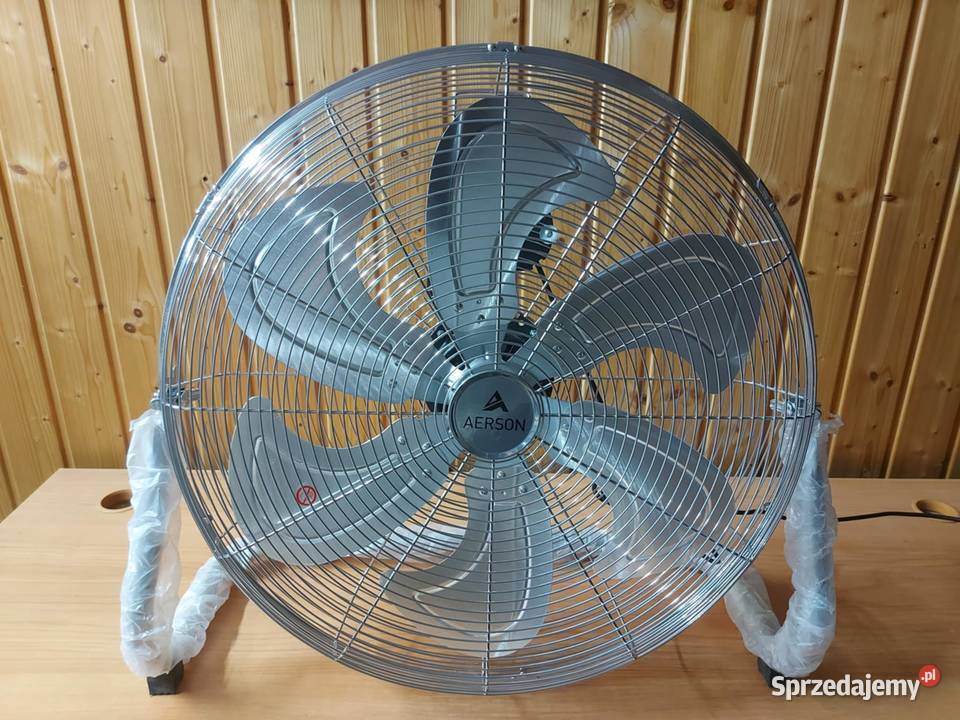 Wentylator podłogowy 60 200 W 3 Pasłęk