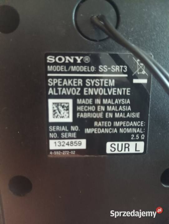 Sprzedam kino domowe wielkopolskie Wolsztyn