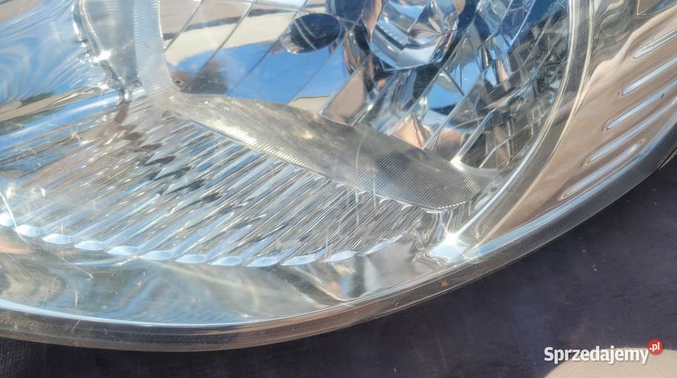 SUZUKI SX4 SX4 FIAT SEDICI LAMPA LEWA PRZÓD Ruda Śląska