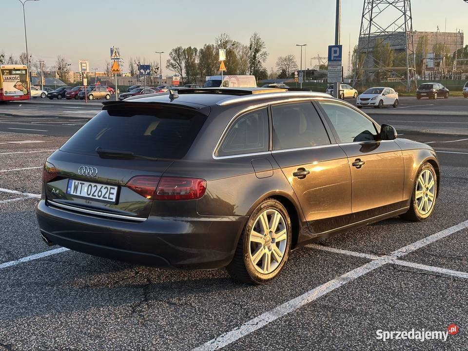 Audi A4 B8 Avant 20TDI manual PanoramaSkórakoła ESP Warszawa