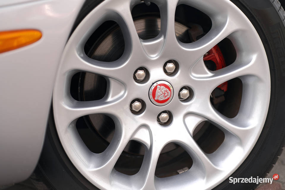 Jaguar XK8 2001 r benzyna Białystok