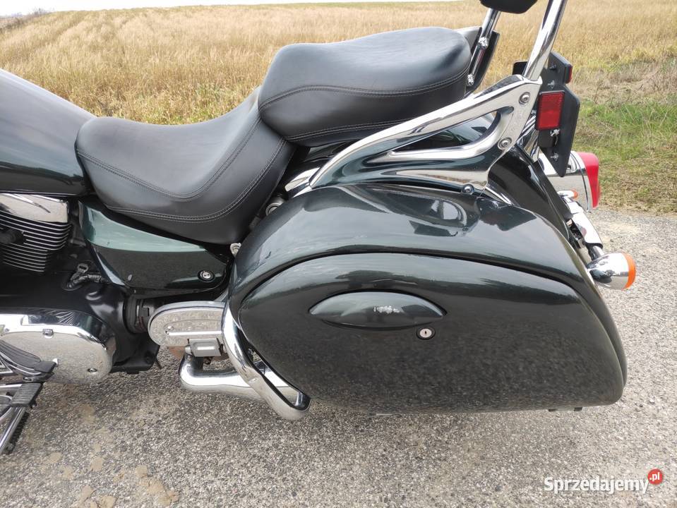 Kavasaki Vulcan Vulkan VN 1600 Nomad 2006 Motoryzacja Gostycyn sprzedam