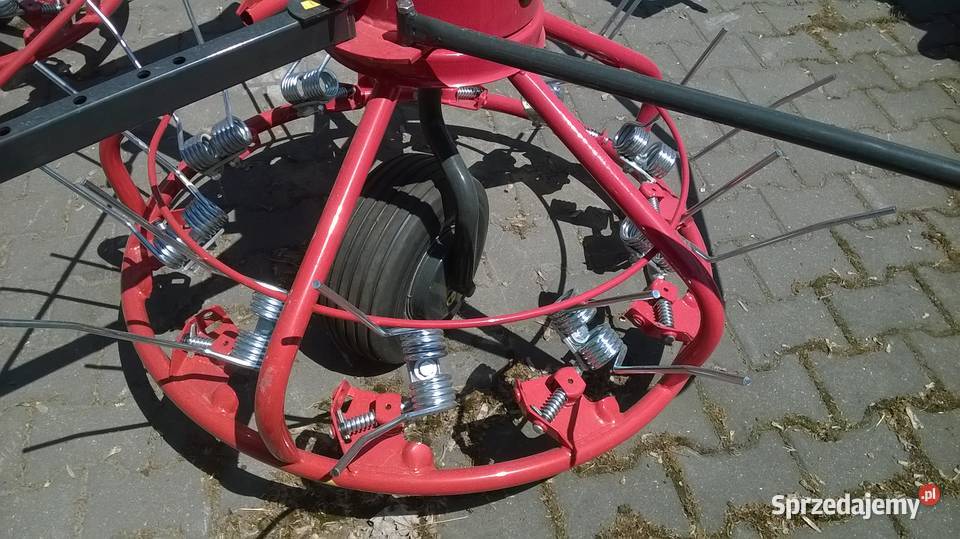 Przerząsaczo zgrabiarka Z275