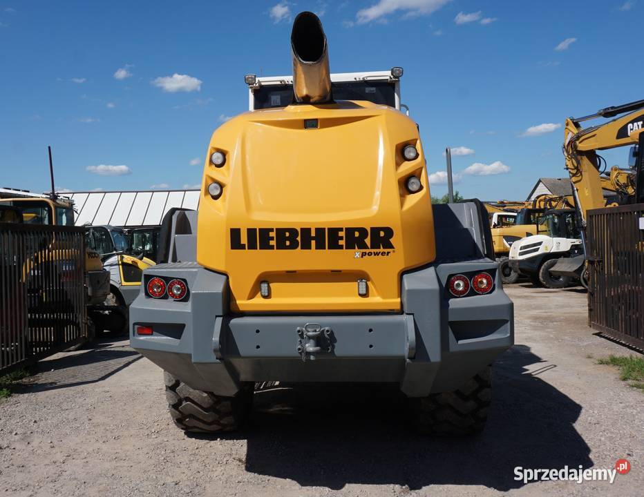 Ładowarka kołowa Liebherr L 550 2018