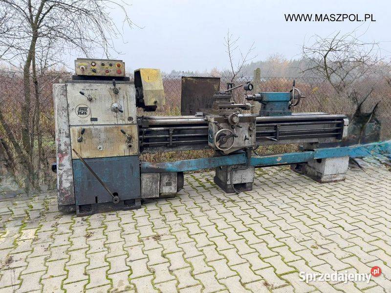 Tokarka TUR 50 S x 2000 stan techniczny wa