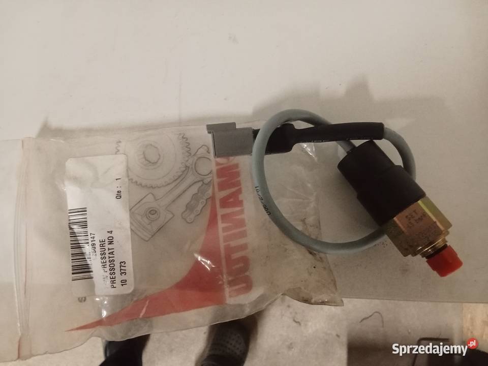 Czujnik ciśnienia 52509147 Rudno